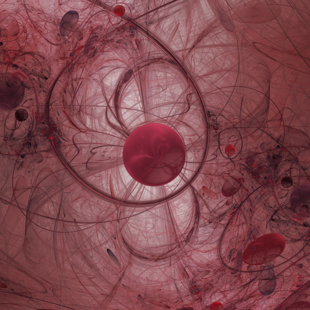 Паутина из тонких линий