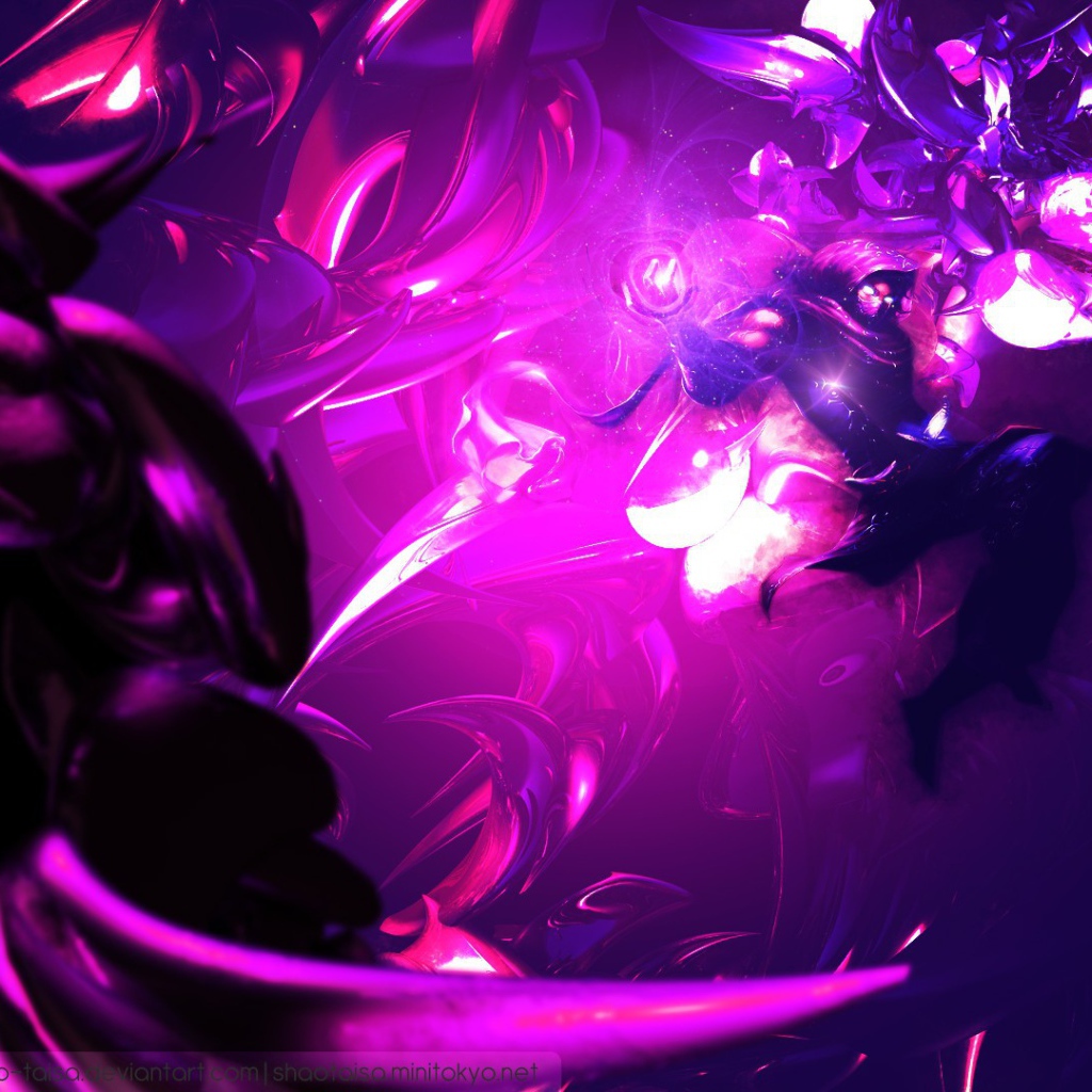 Фиолетовая фантазия