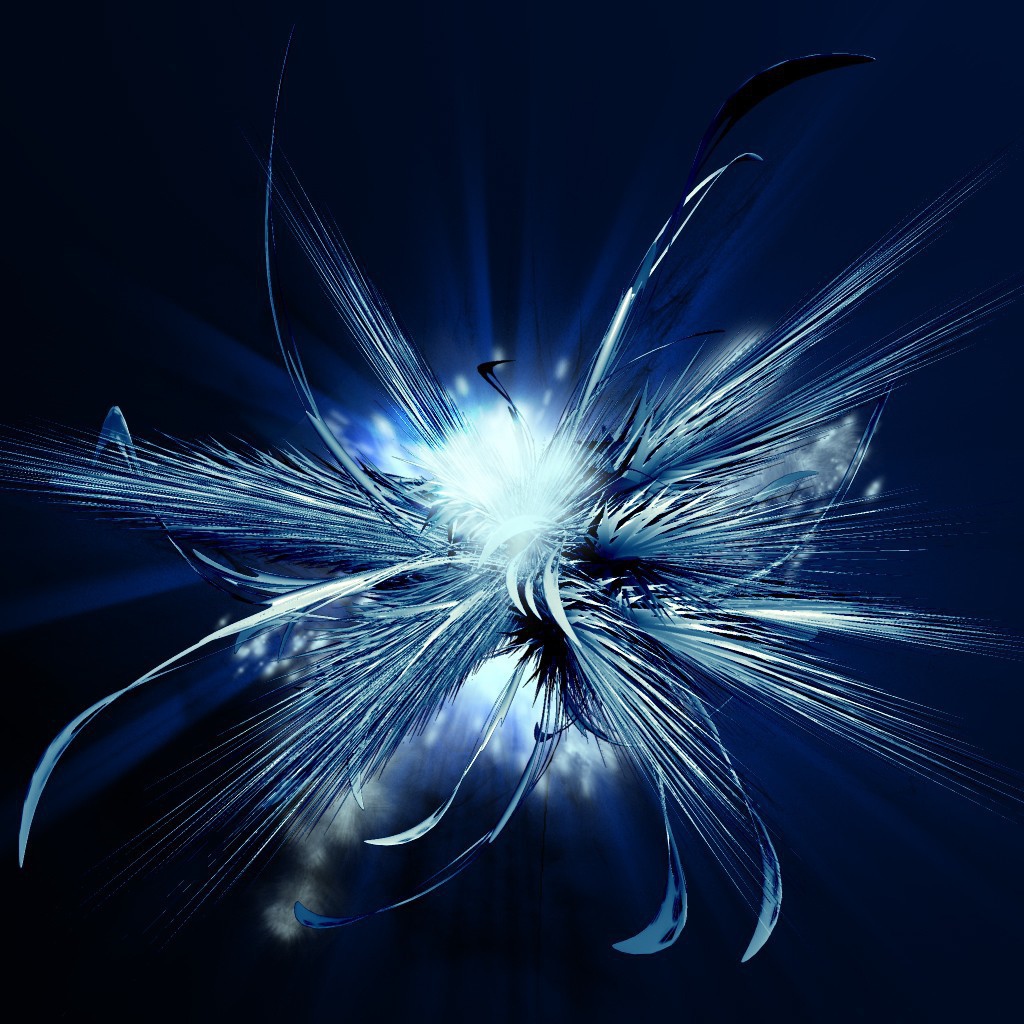 Абстрактная синева