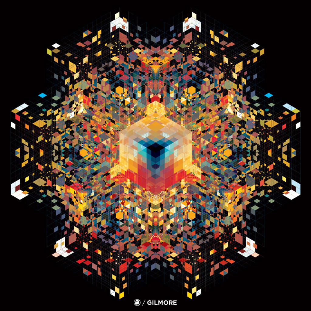 Калейдоскопный узор