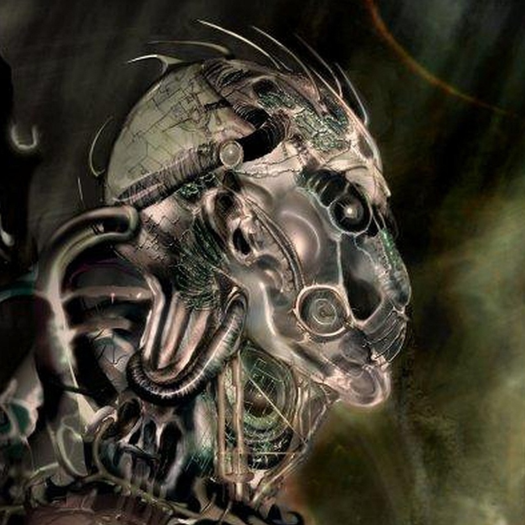 Голова пришельца