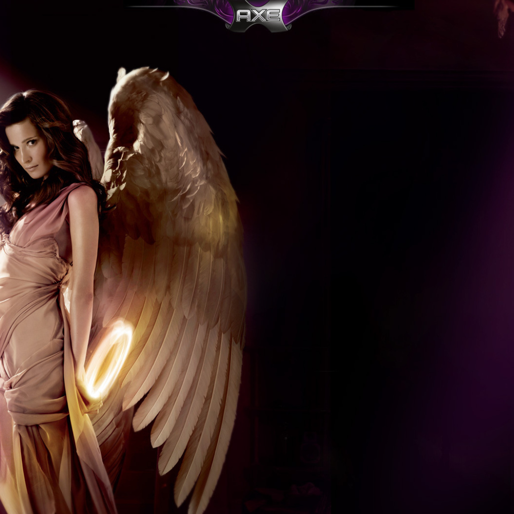 Девушка ангел