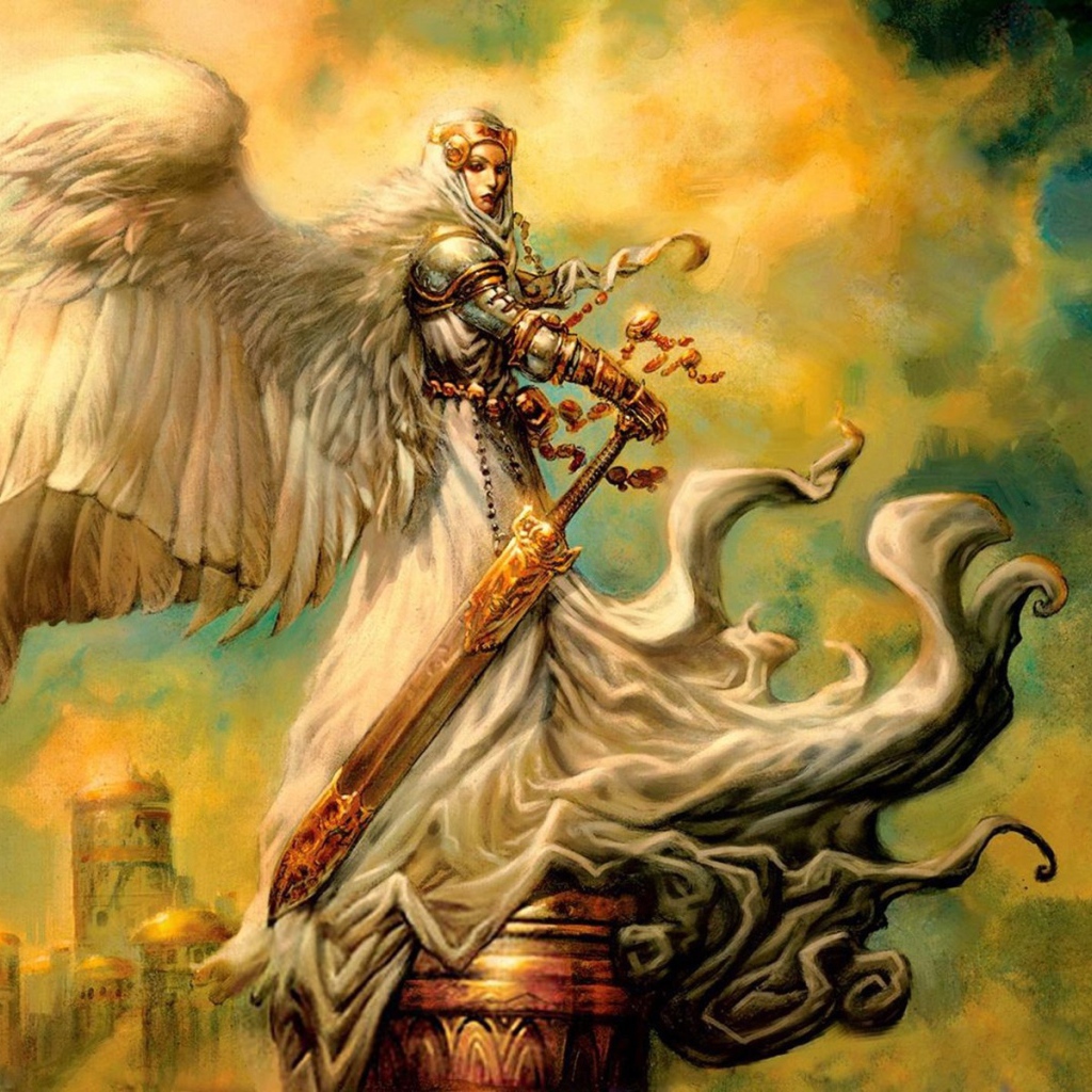 Ангел с мечом