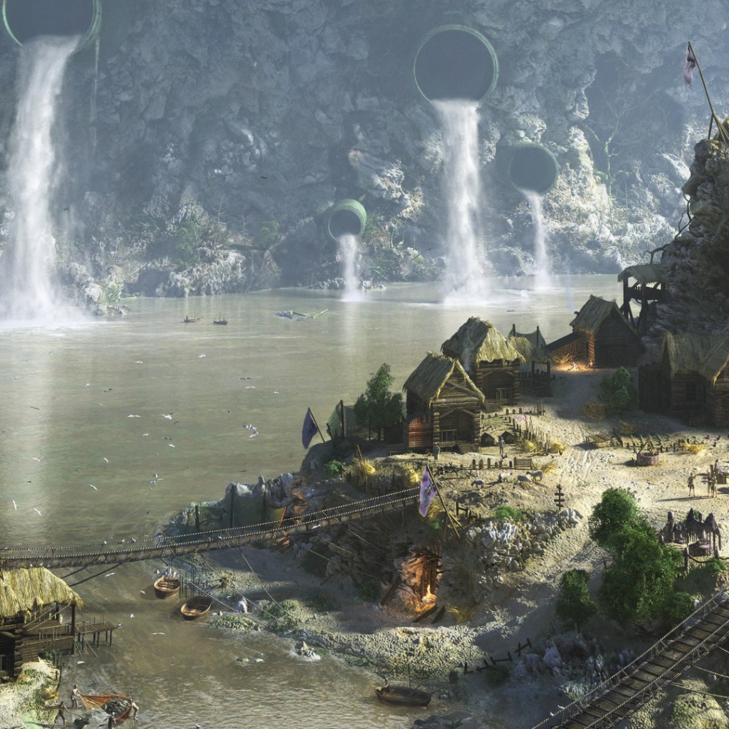 Фантазия на тему канализация