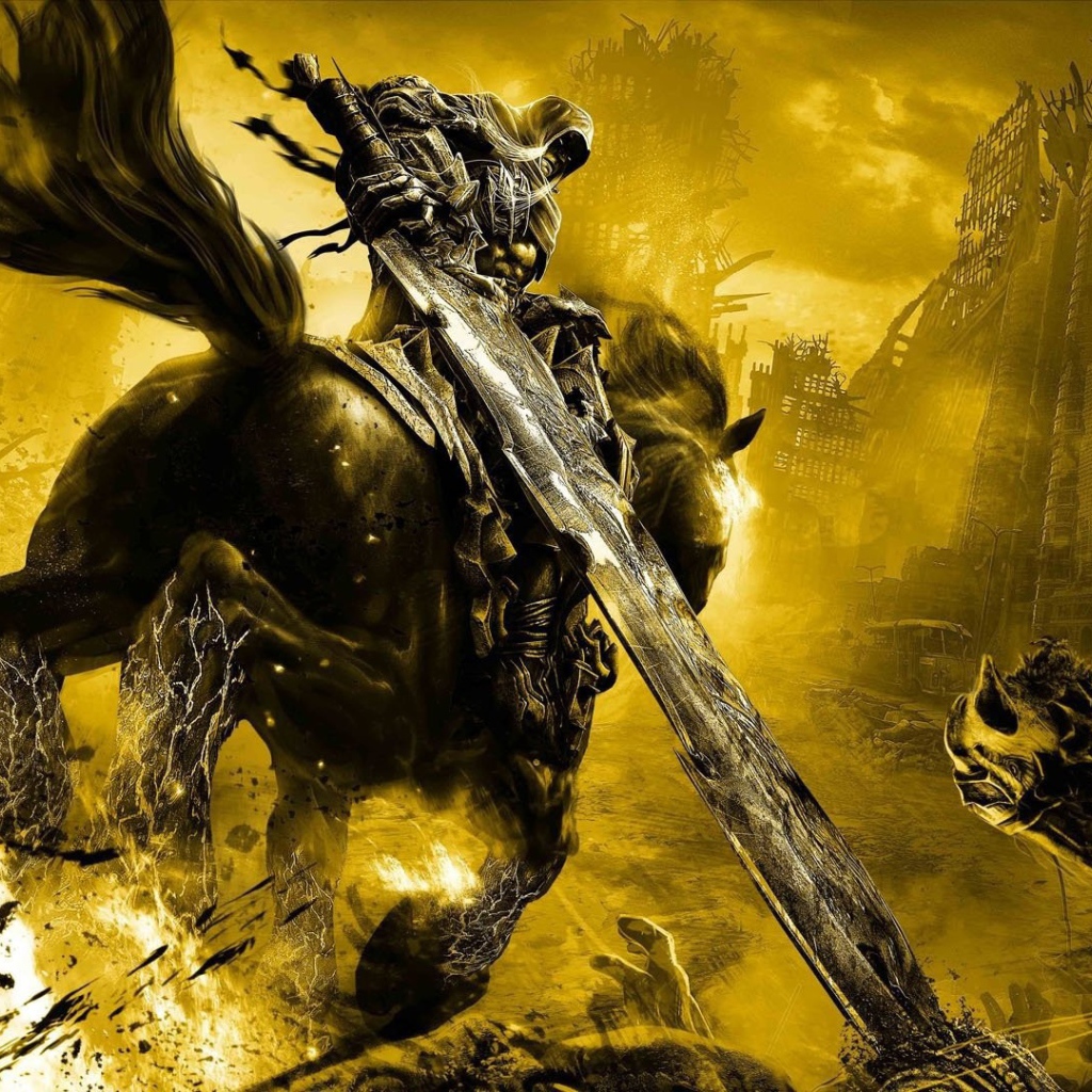 Фантазия Черный всадник