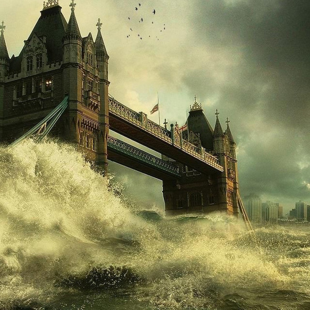 Фантазия с мостом