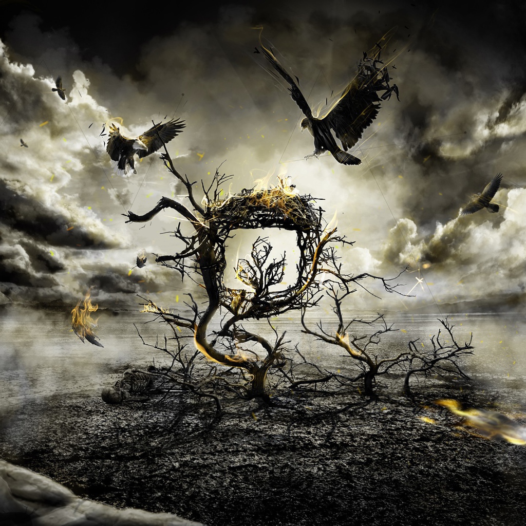 Фантазия с орлами