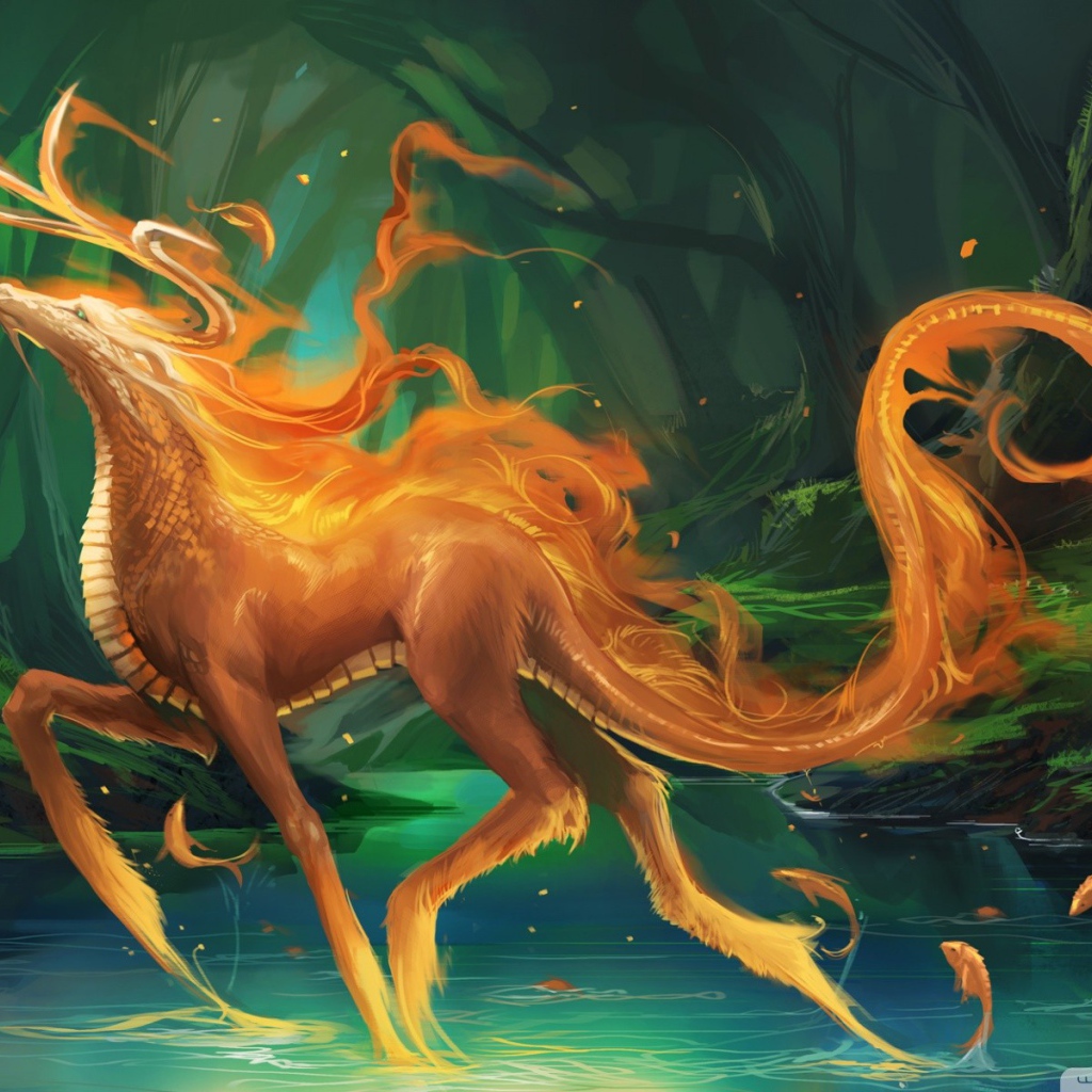 Огненная лошадь