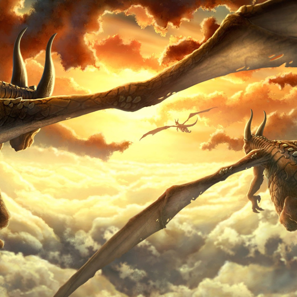 Перелет драконов на юг