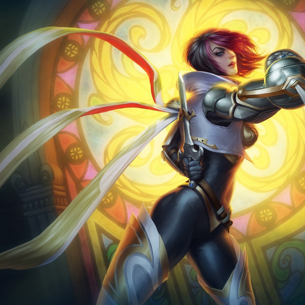 Фантастический рисунок Флоры