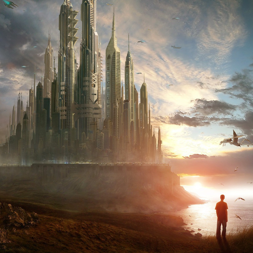 Город привидение