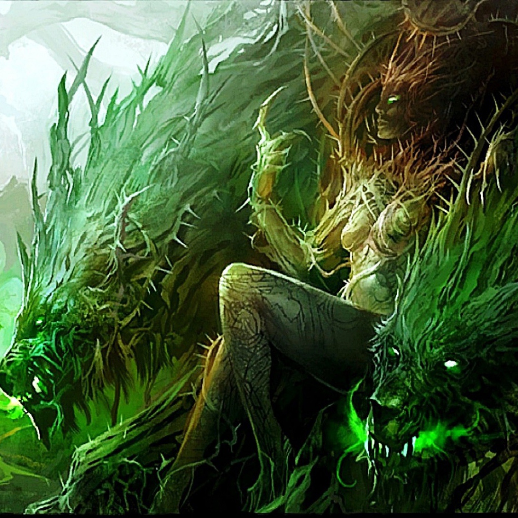 Зеленые чудовища