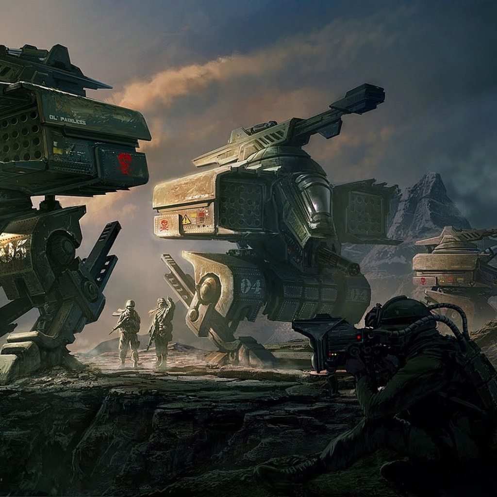 Военные роботы