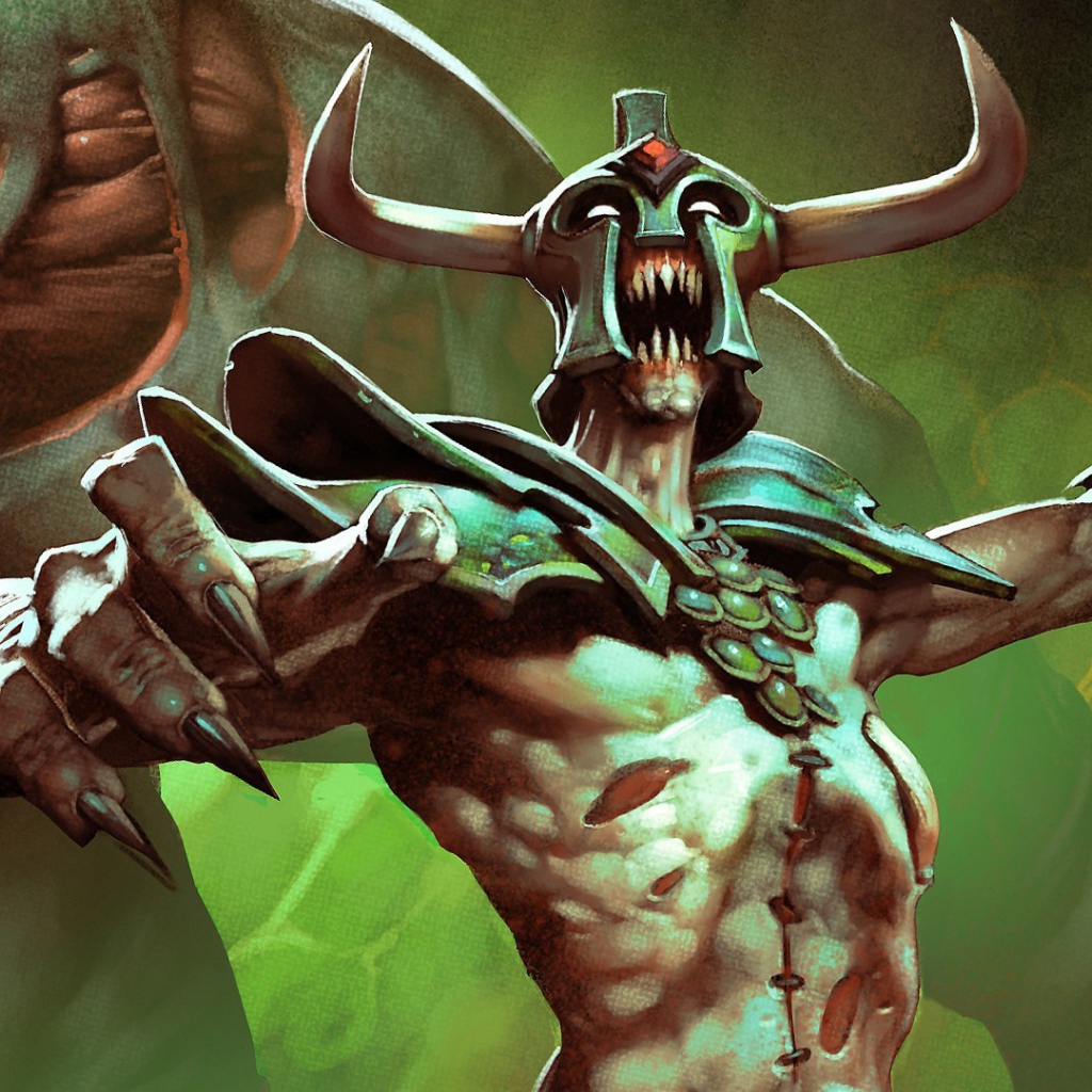 Монстр с когтями