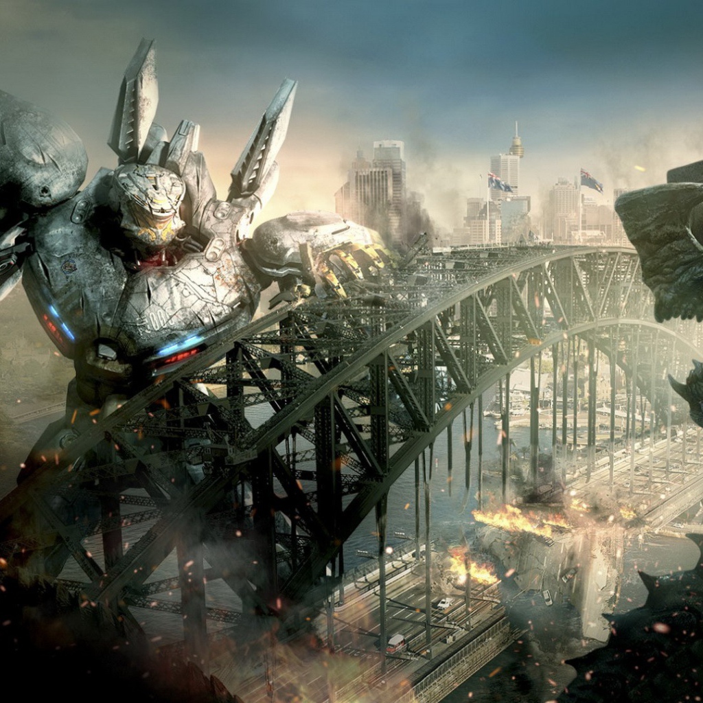 Монстры у моста