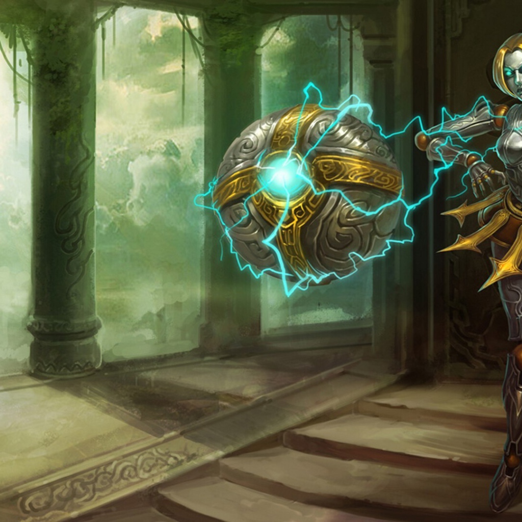 Робот идет по лестнице