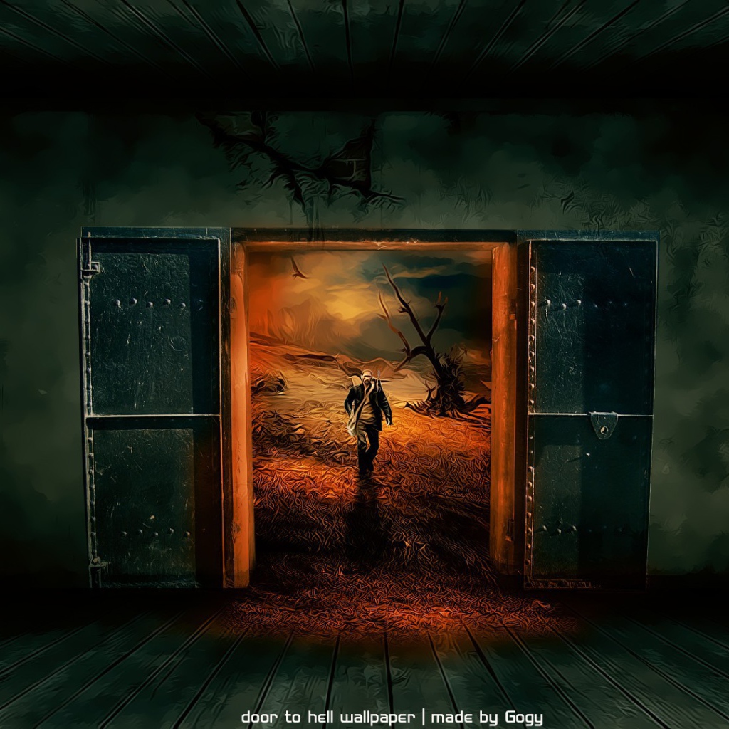 Дверь в заставки