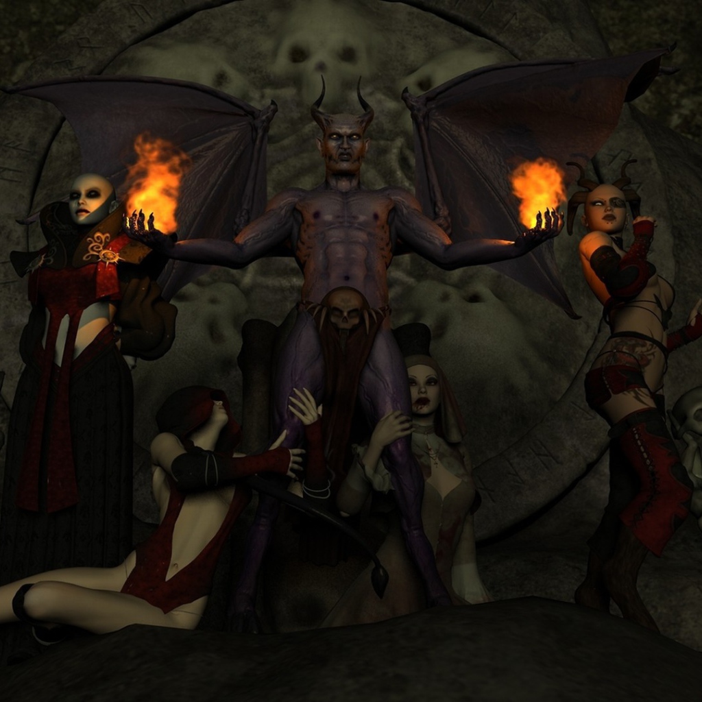 Огненный демон