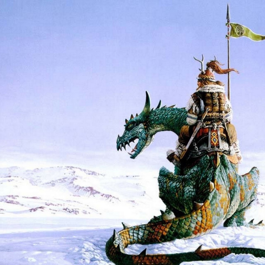 Всадник на драконе