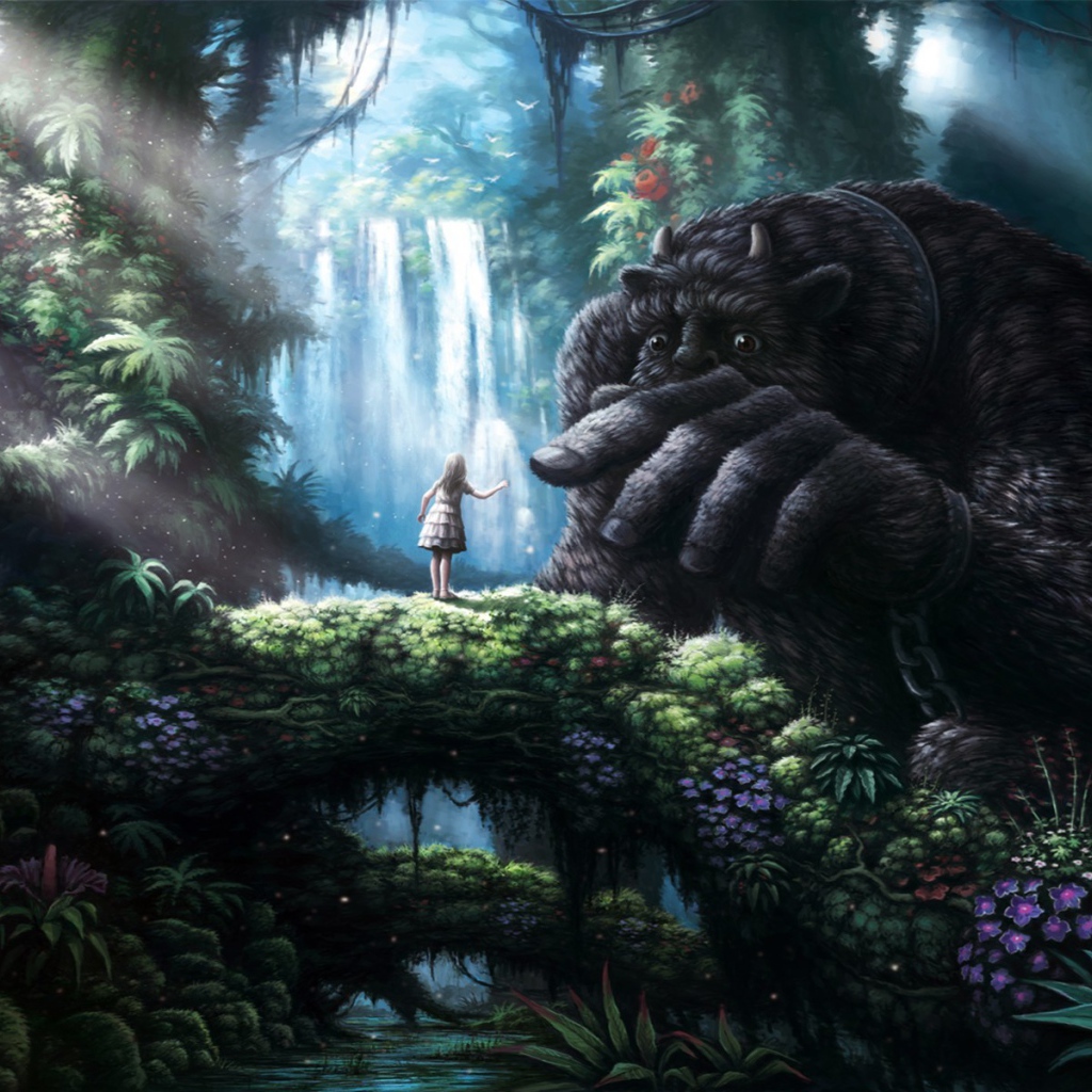 Дюймовочка и монстр