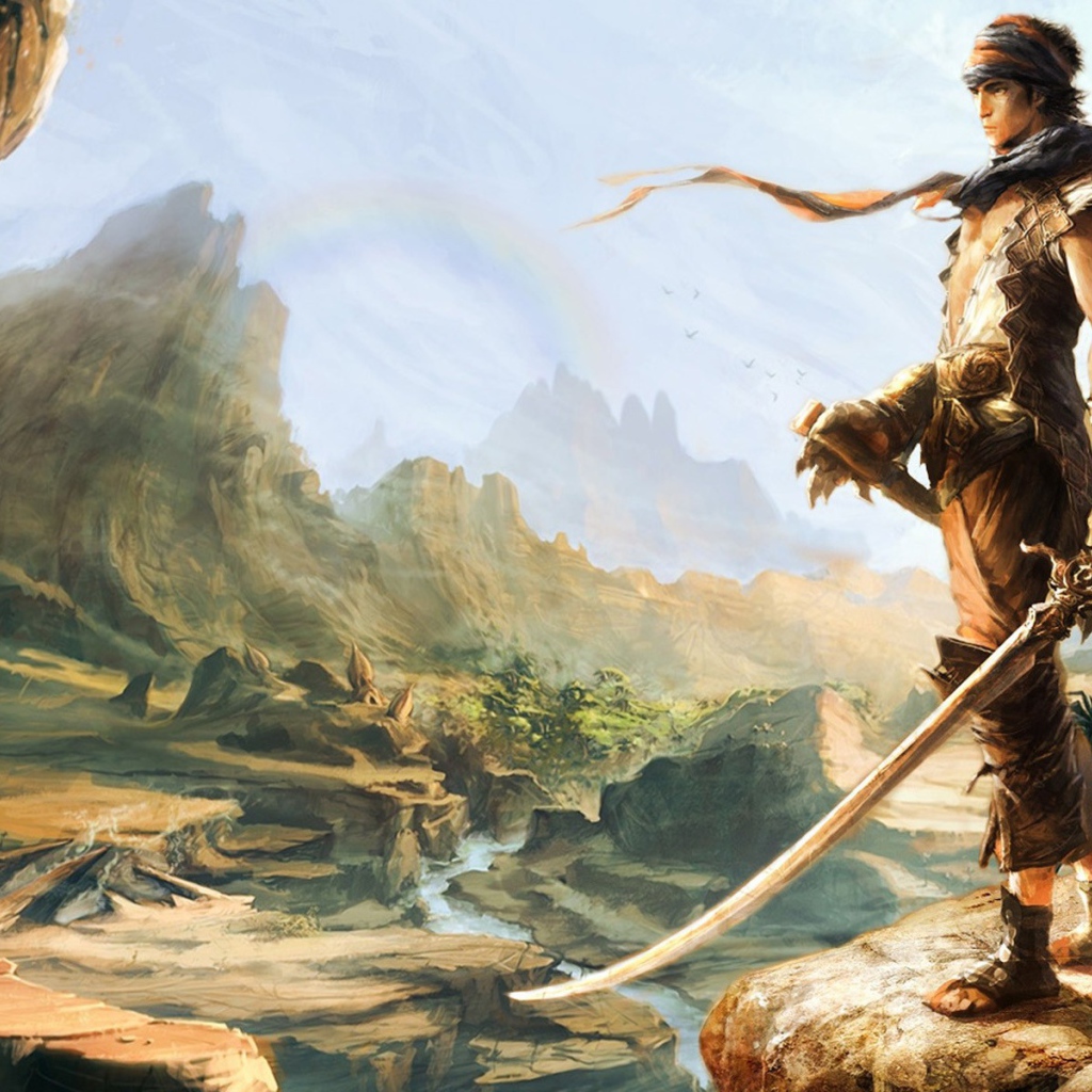 Воин с мечом