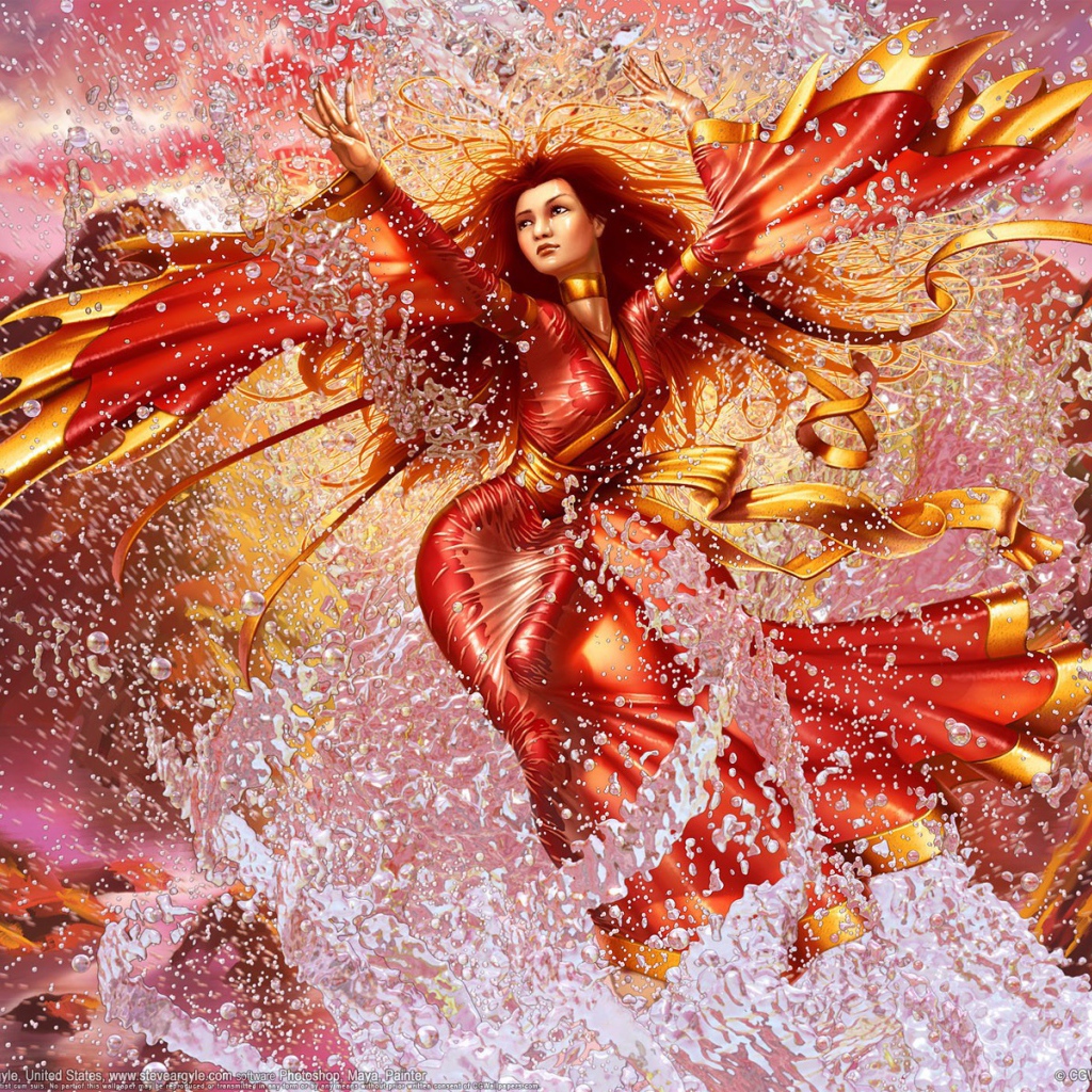 Водяная фантазия