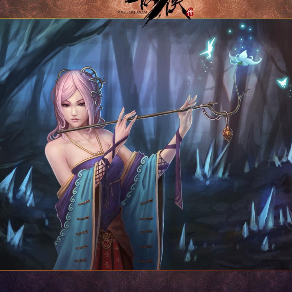 Колдунья с волшебной флейтой