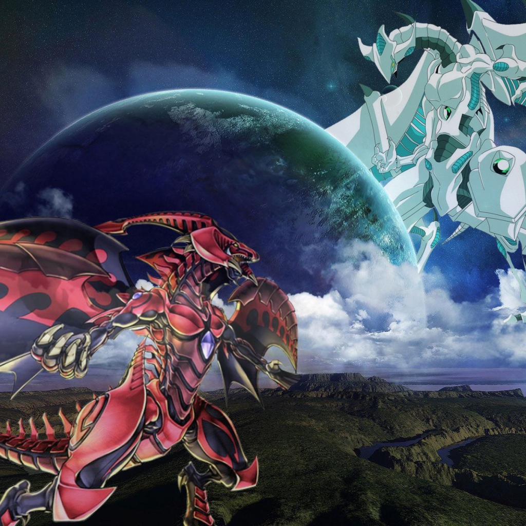 Красный и белый дракон