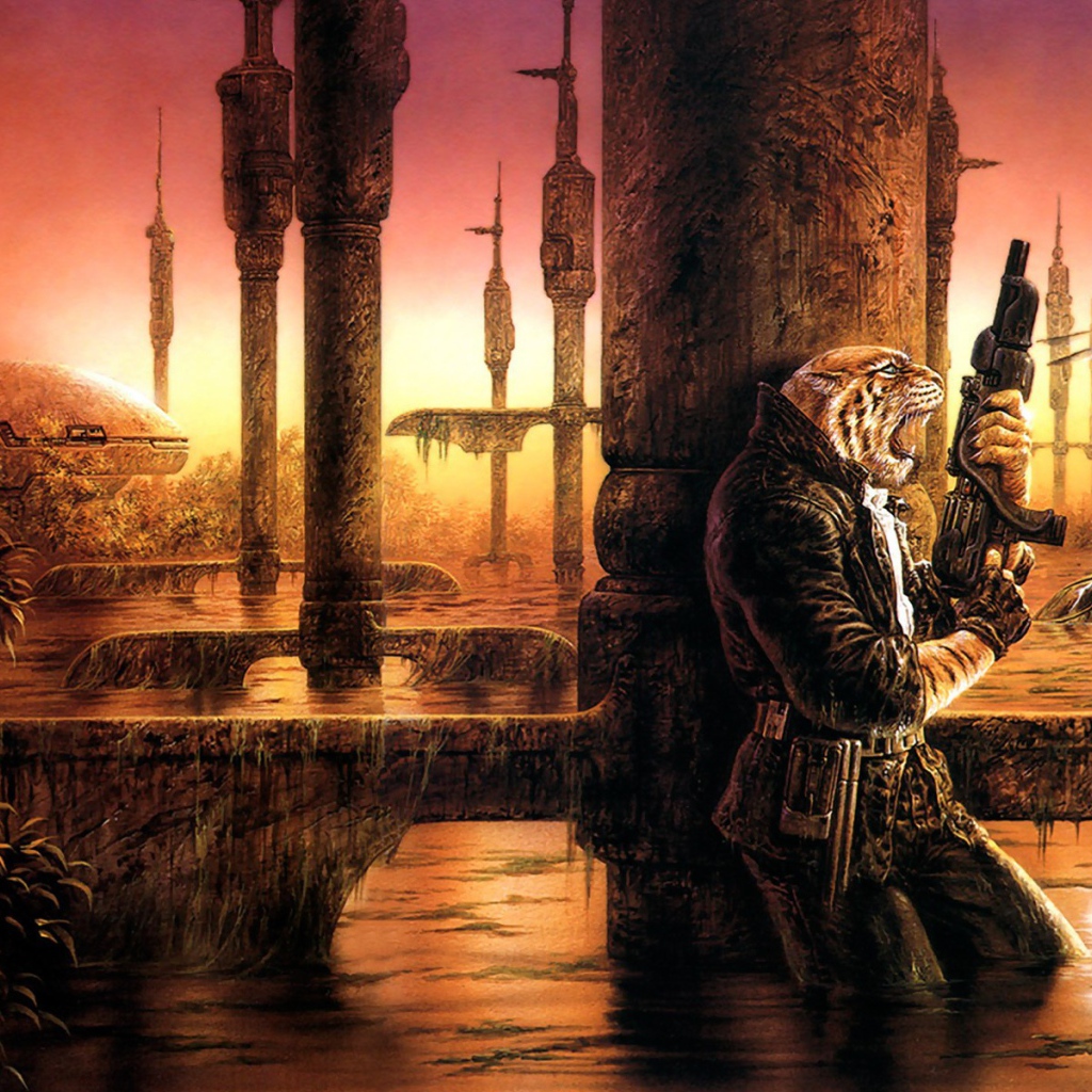 Воин с головой тигра