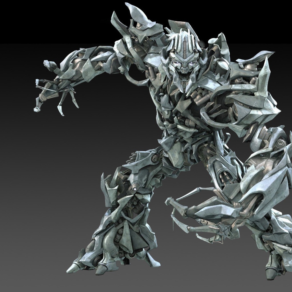 Трансформер в виде человека