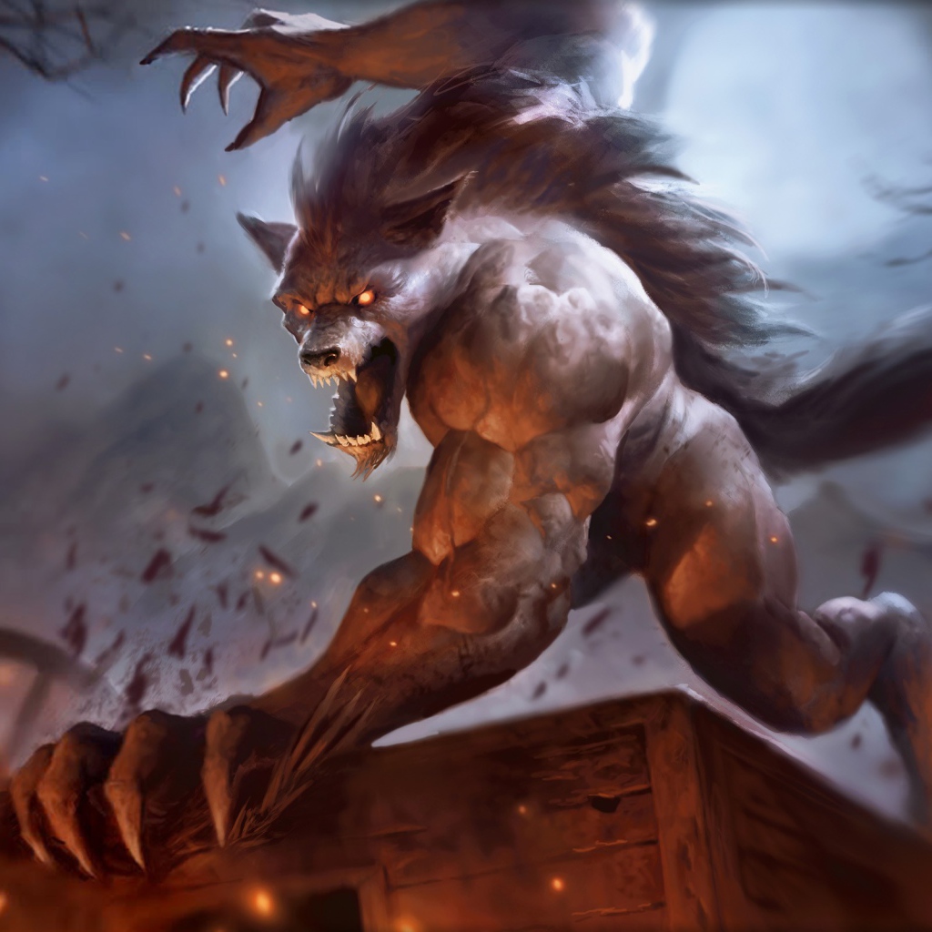 Очень страшный зверь