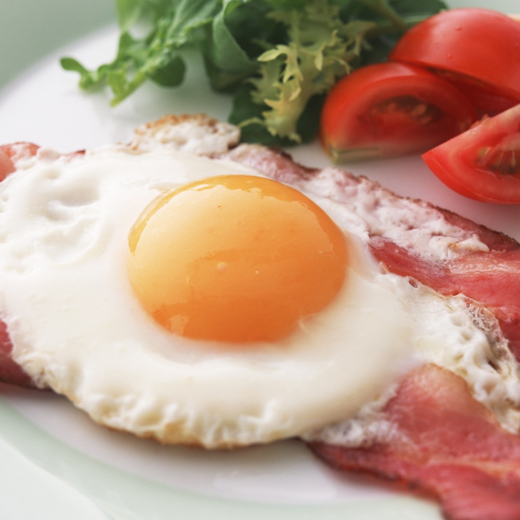 Аппетитная яичница