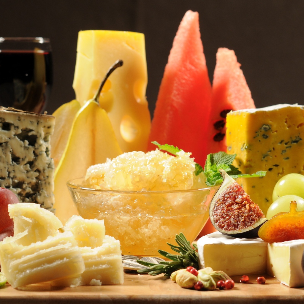 Аппетитный натюрморт