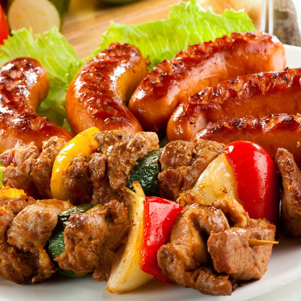 Обжаренные сосиски