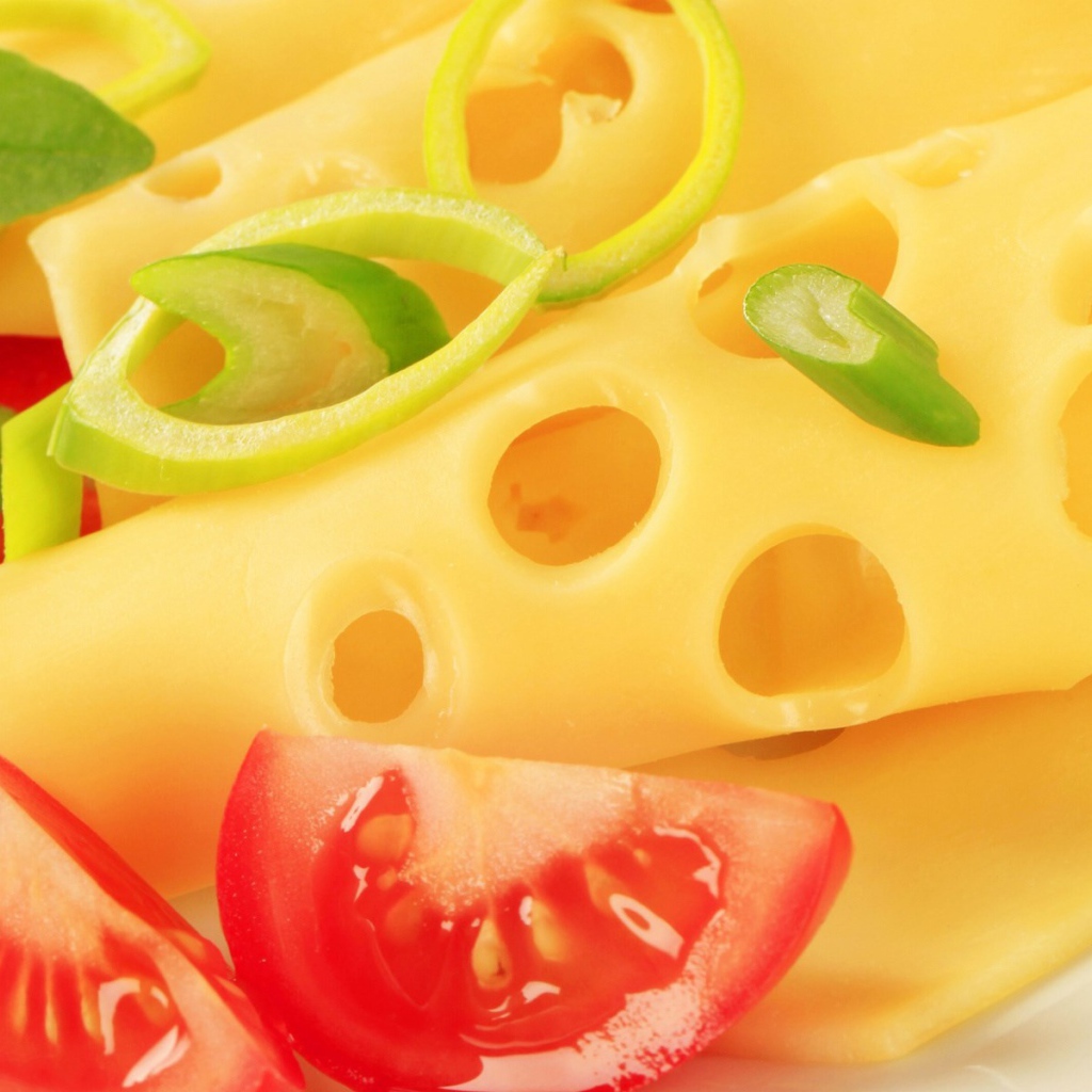 Помидоры с сыром