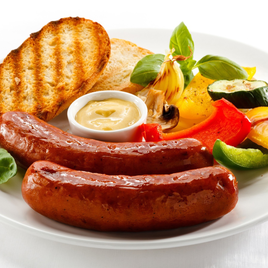 Две сосиски на завтрак