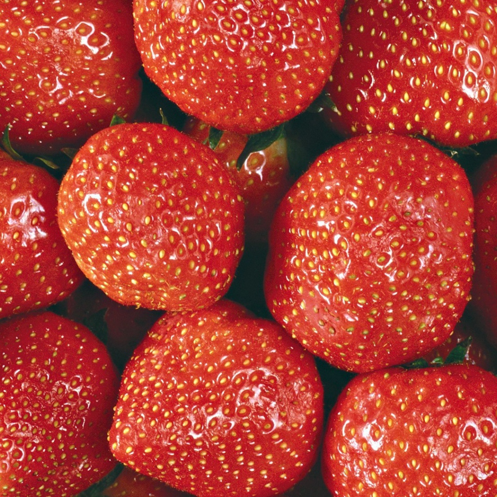 Фон из клубники