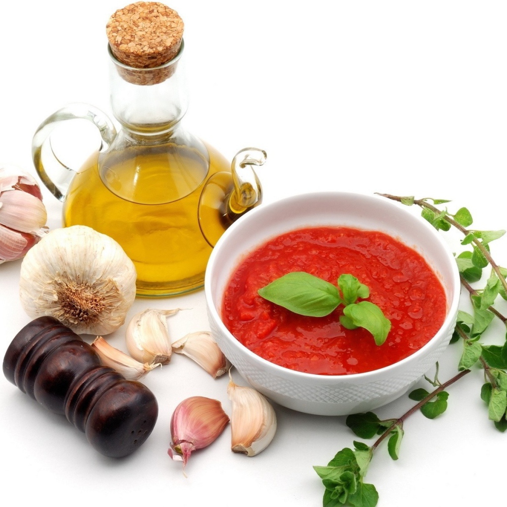 Суп из помидоров