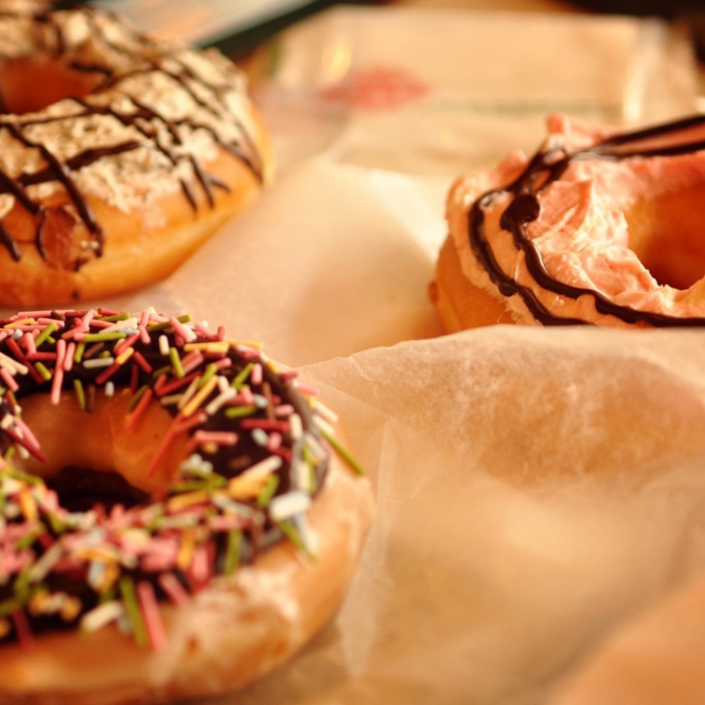 Пончики на десерт