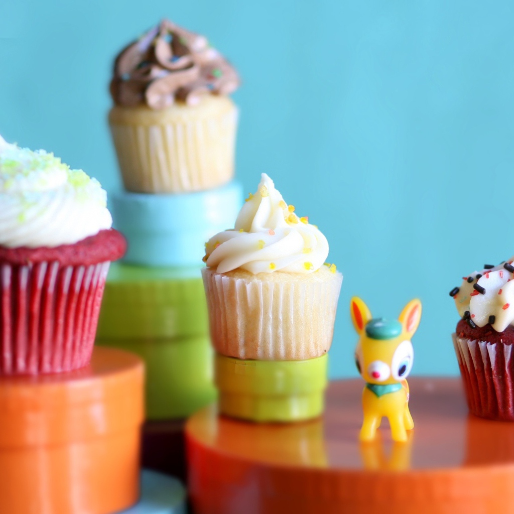 Маленькие пирожные