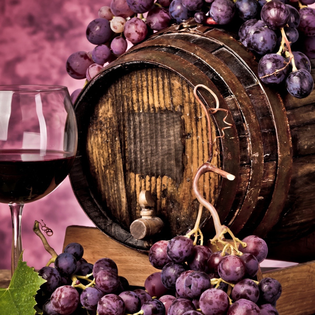 Бочка с вином