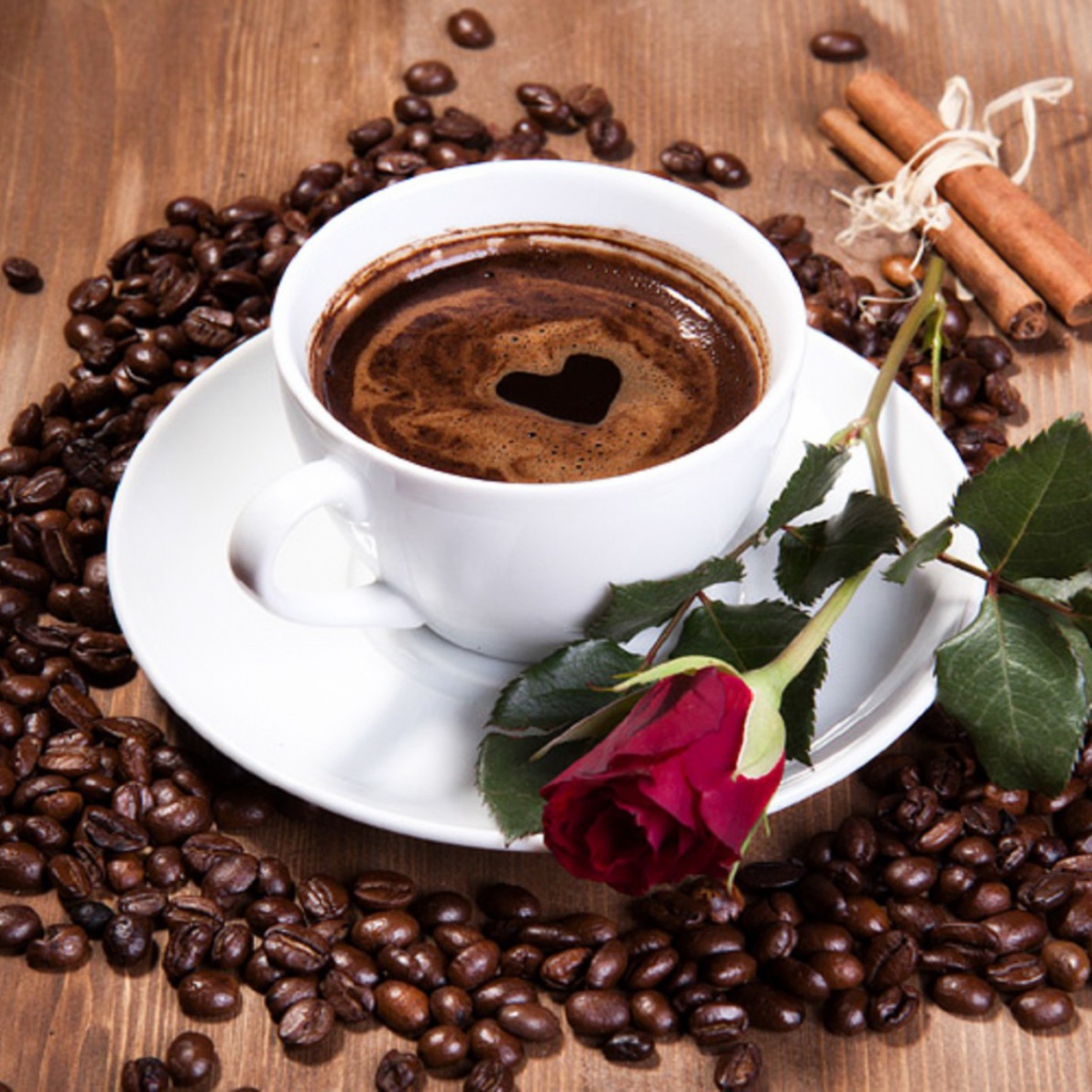 Кофе черный с пенкой