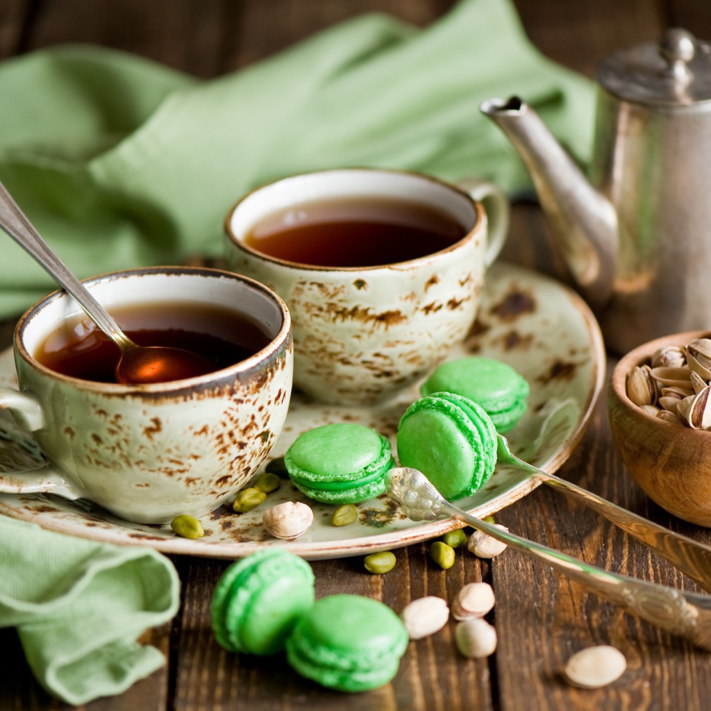 Чай с орехами