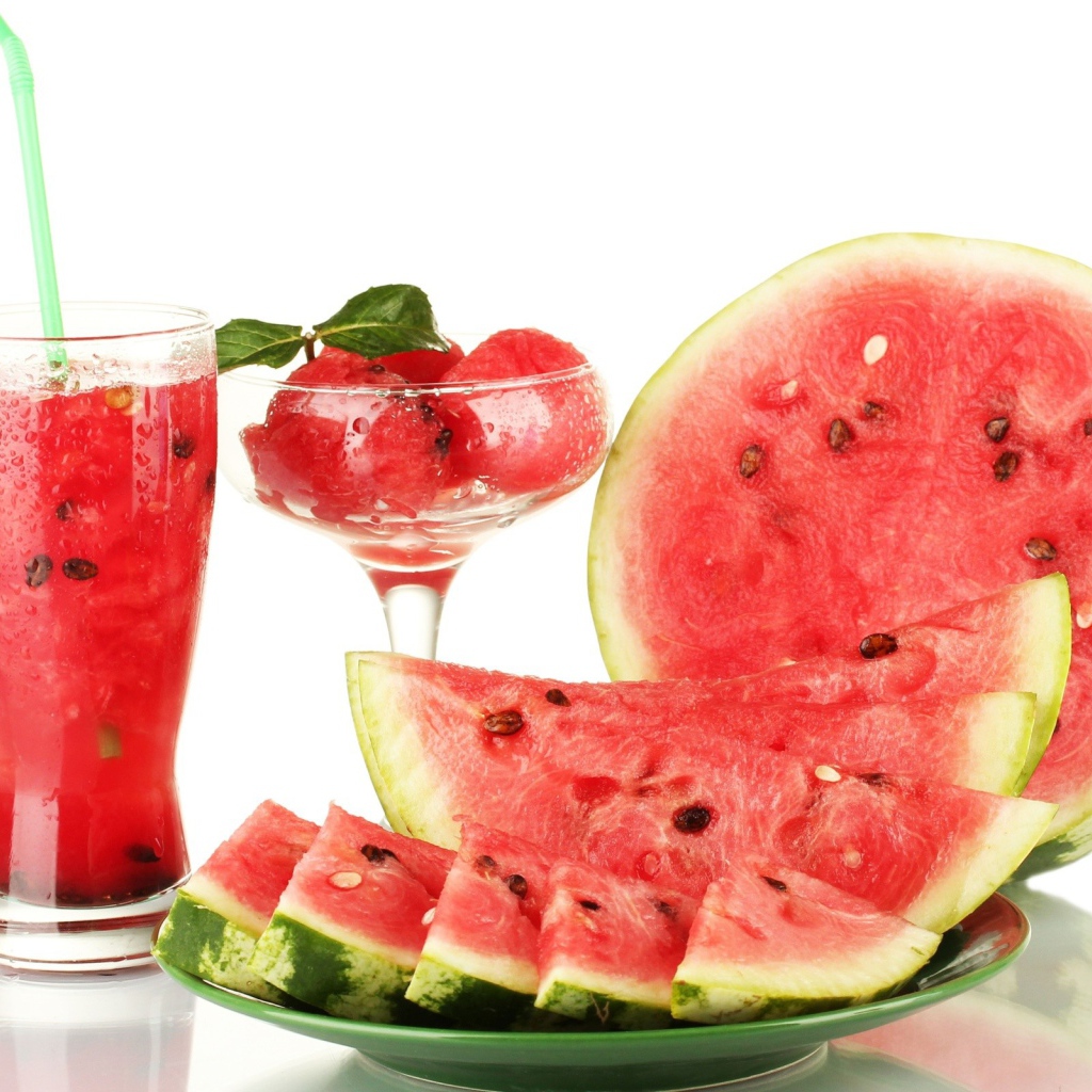 Арбузный коктейль