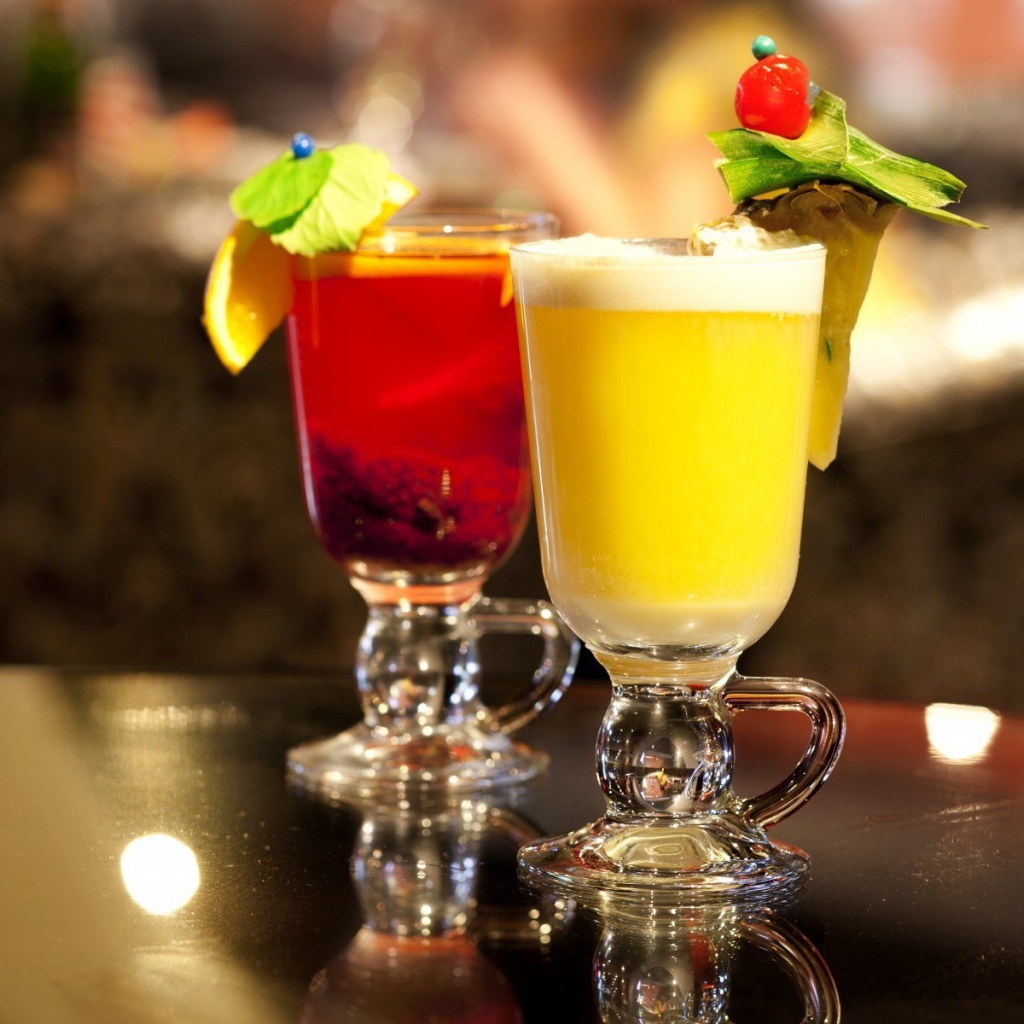 Мороженое в стаканах