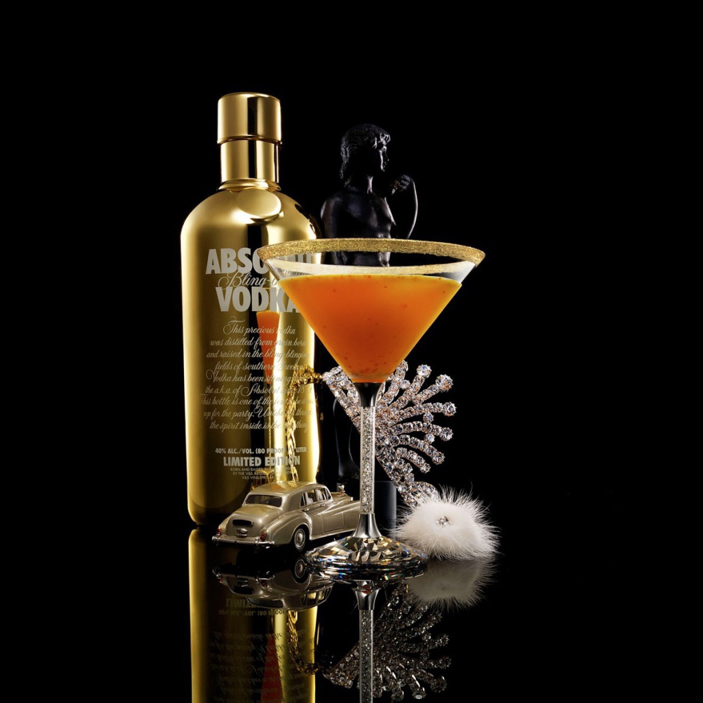 Крепкий коктейль