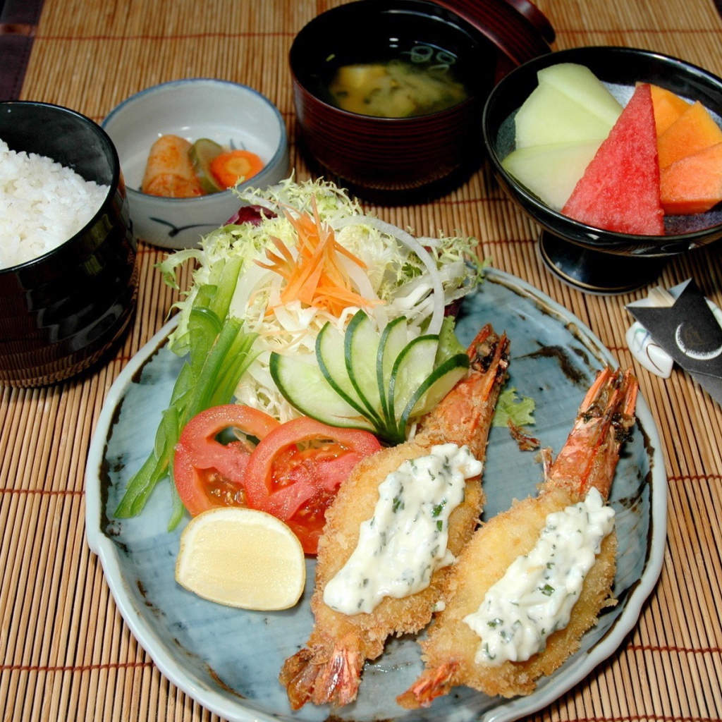 Обед по Японски