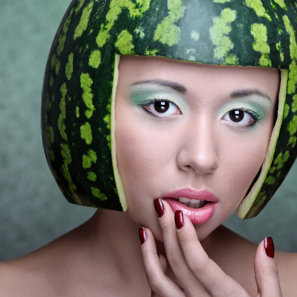 Голова как арбуз