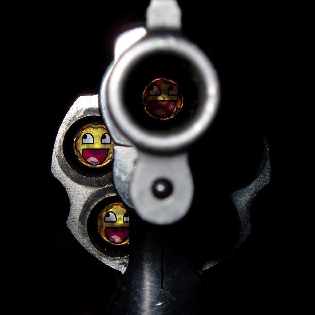 Дуло револьвера