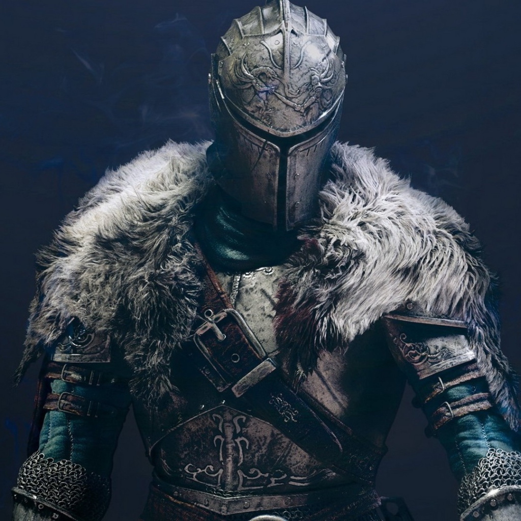 Воин из игры